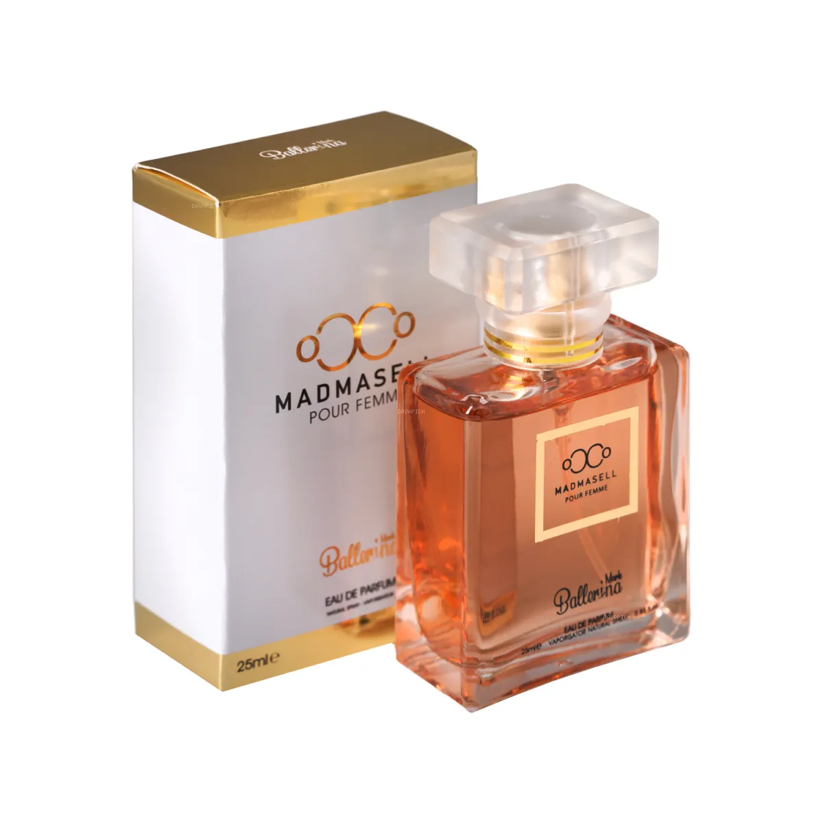  ادوپرفیوم بالرینا مدل Madmasell