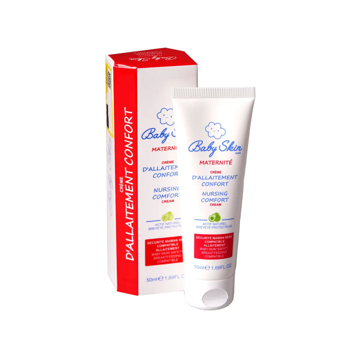 کرم شقاق سینه بیبی اسکین