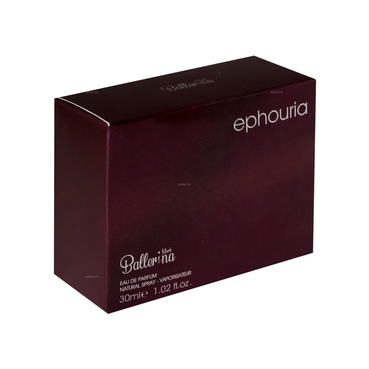 ادوپرفیوم زنانه بالرینا مدل Ephouria