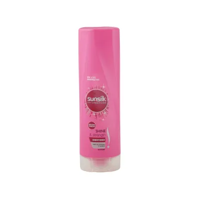 شامپو نرم کننده و براق کننده سان سیلک 350 میلی لیتر