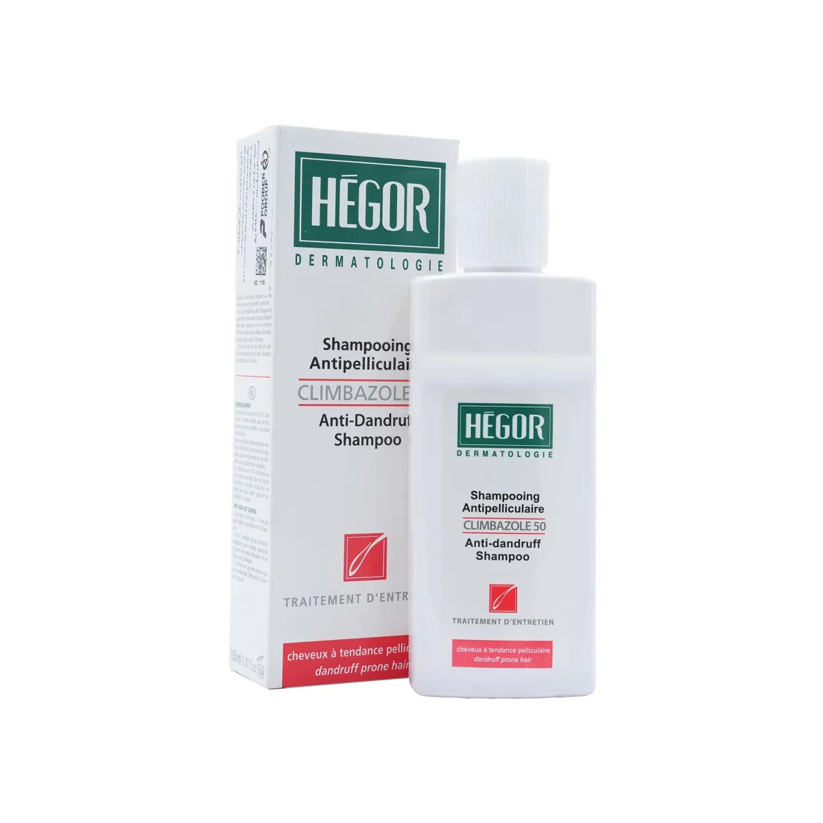 شامپو ضد شوره هگور مدل Climbazole 50