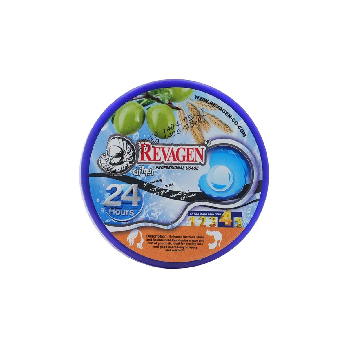 چسب مو ریواژن مدل Extra شماره 04