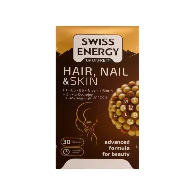 کپسول هیر نیل و اسکین سوییس انرژی