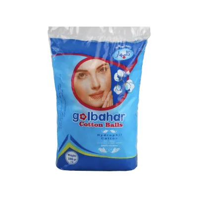 پنبه آرایشی توپکی گلبهار 