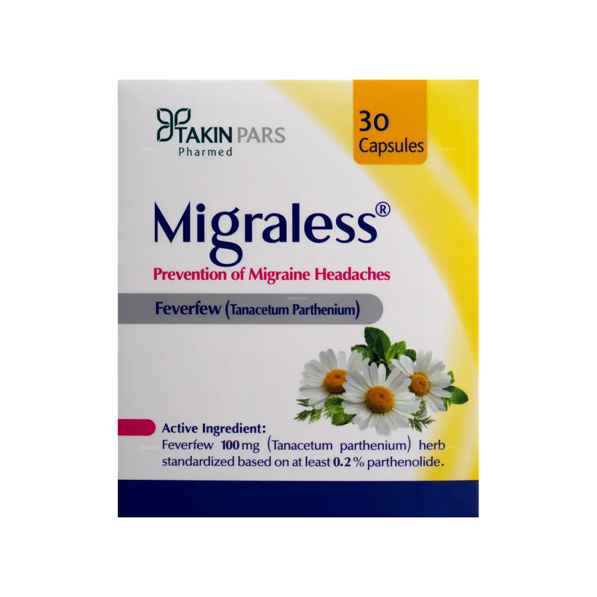 کپسول میگرالس 100 میلی گرم