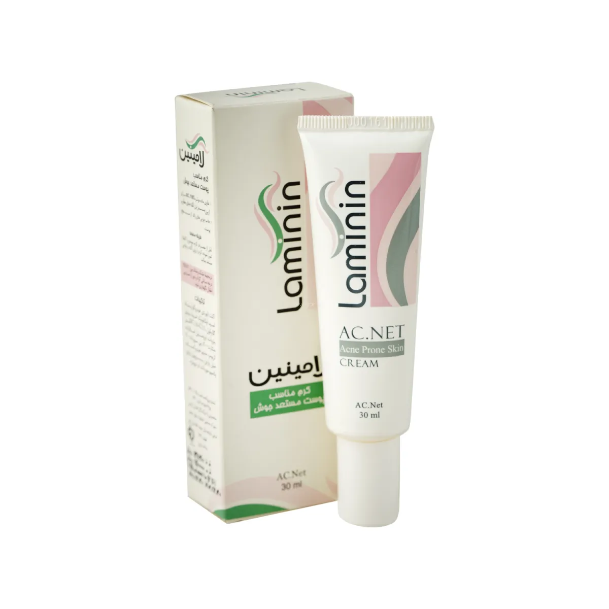 کرم لامینین مناسب پوست مستعد جوش