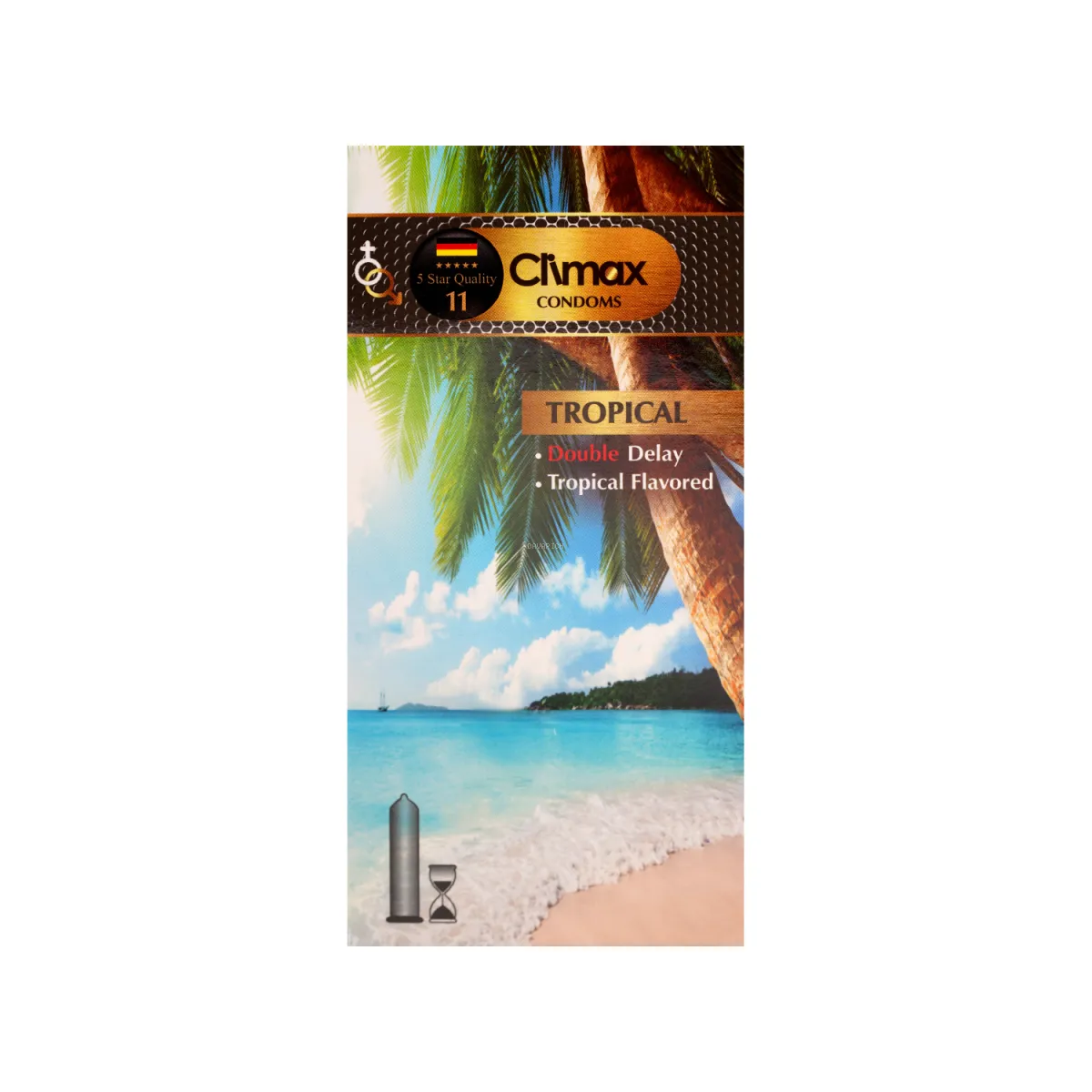 کاندوم تاخیری کلایمکس مدل Tropical