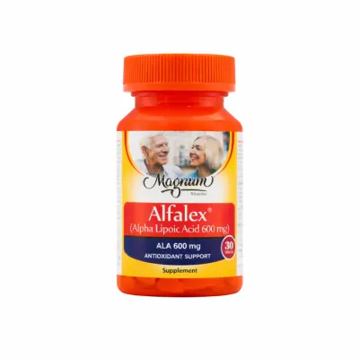 قرص آلفالکس مگنوم ویتامینز 600 میلی گرم
