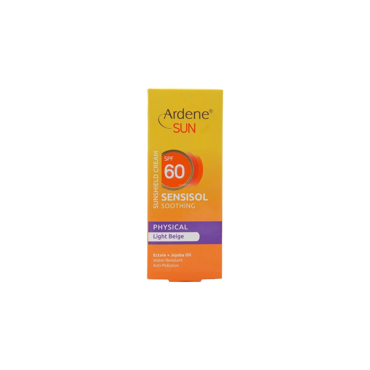 کرم ضد آفتاب SPF60 آردن رنگ بژ روشن مناسب پوست حساس