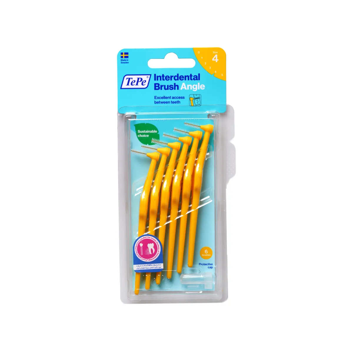 مسواک بین دندانی تپه مدل Angel