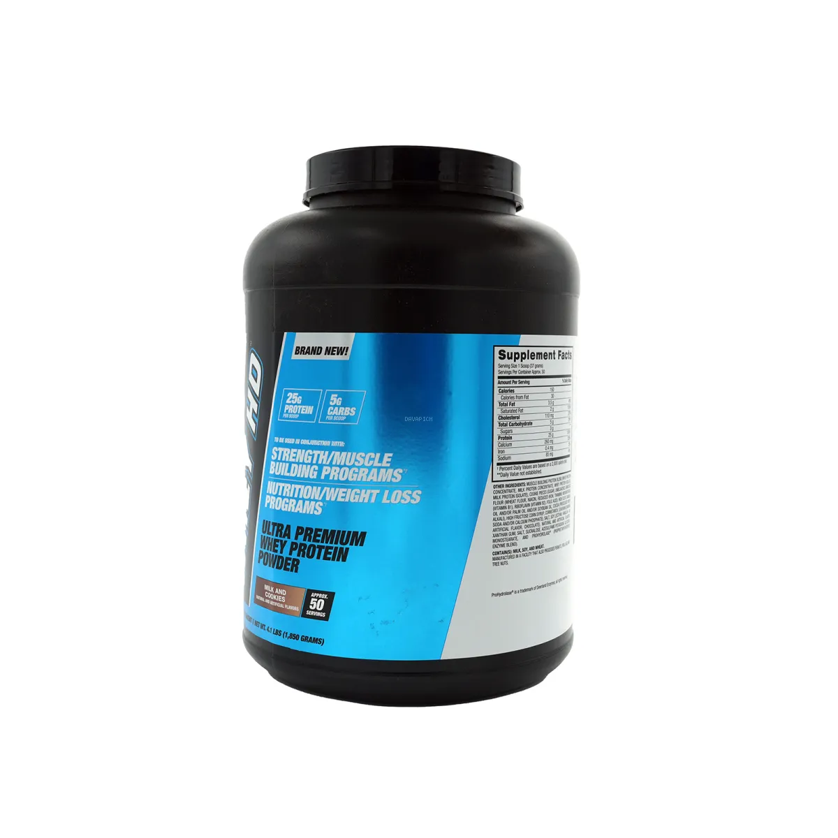 پودر پروتئین وی اچ دی بی پی آی اسپرت طعم شیر نارگیل 1850 گرم