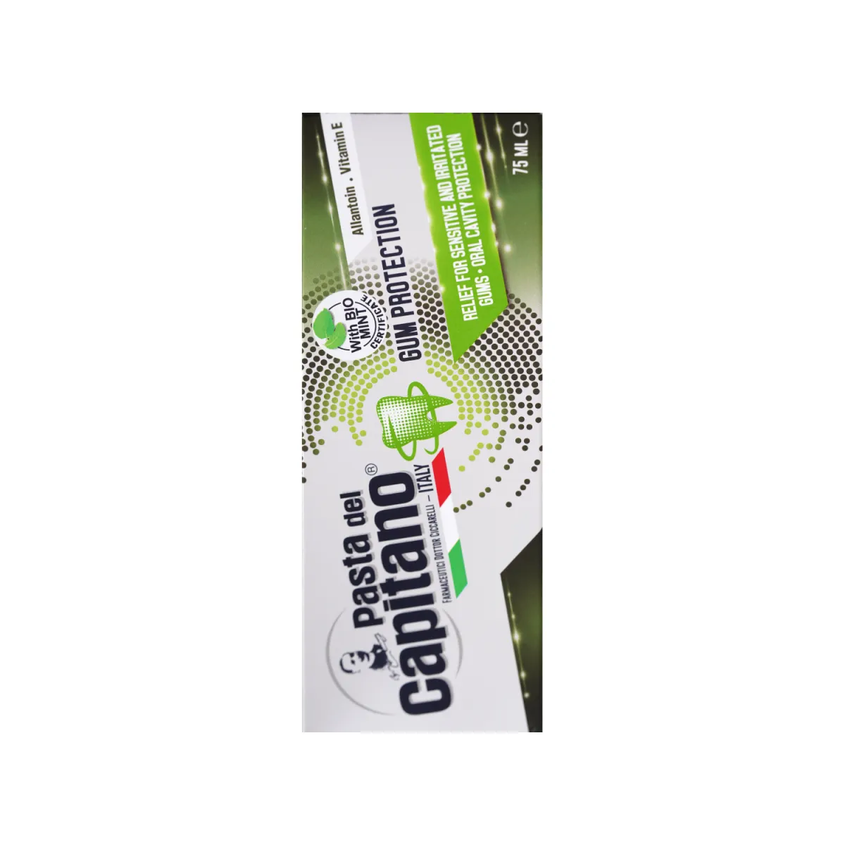 خمیر دندان محافظ لثه پاستا دل کاپیتانو طعم نعنا