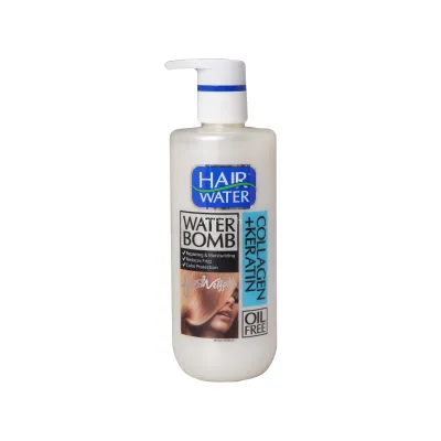 کرم مو آبرسان کامان مناسب موی آسیب دیده حاوی کراتین و کلاژن