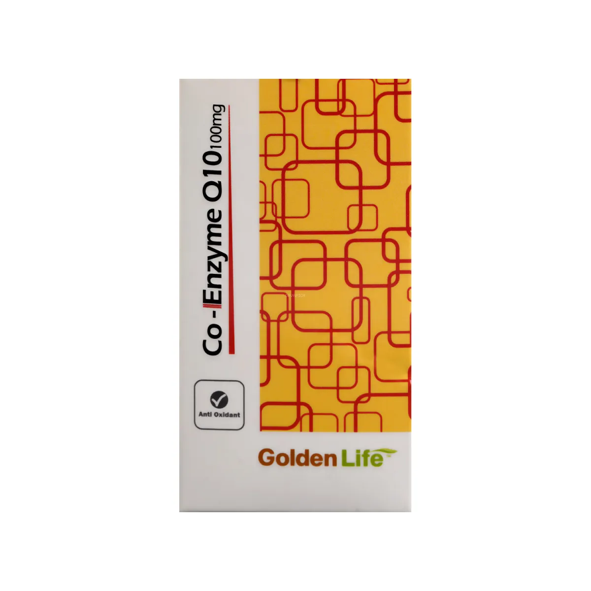 قرص کوآنزیم کیوتن گلدن لایف 100 میلی گرم