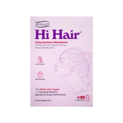 کپسول مولتی ویتامین های هیر های هلث