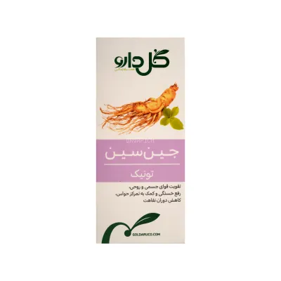 تونیک جین سین گل دارو