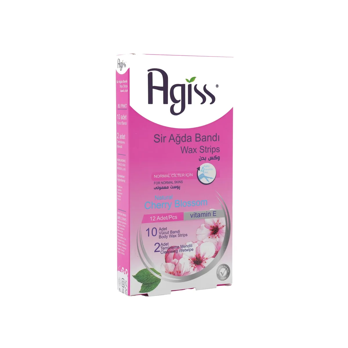 وکس بدن آگیس مناسب پوست معمولی 