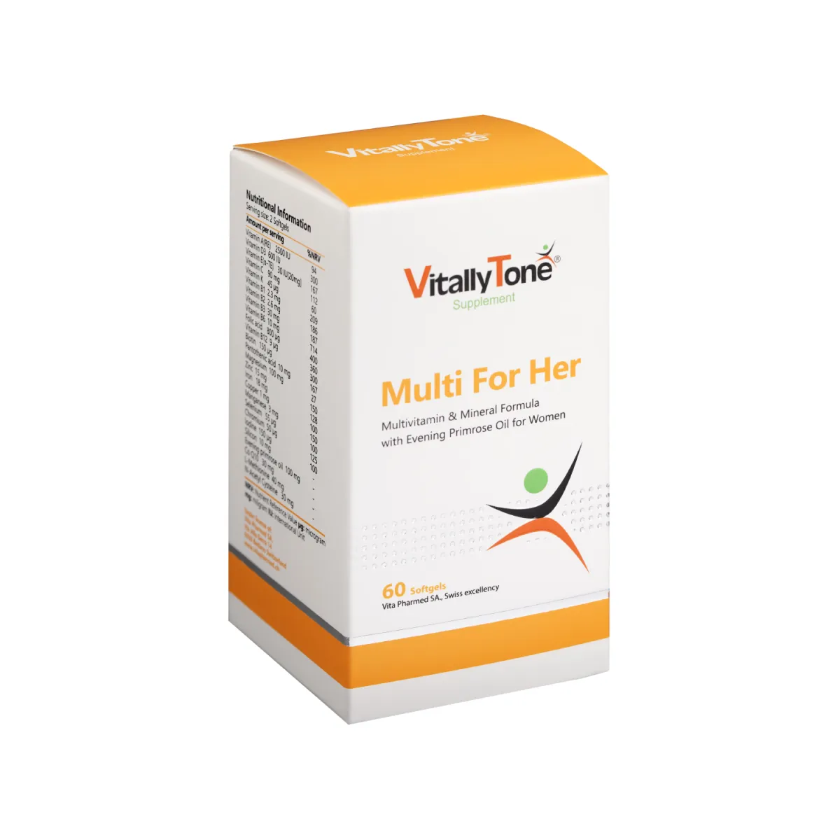 کپسول مولتی فور هر ویتالی تون