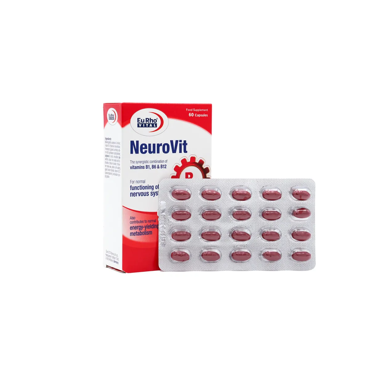 کپسول نوروویت یوروویتال