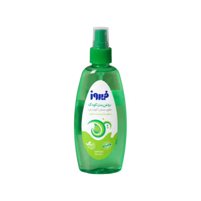 روغن بدن کودک فیروز حاوی عصاره آلوئه‌ ورا