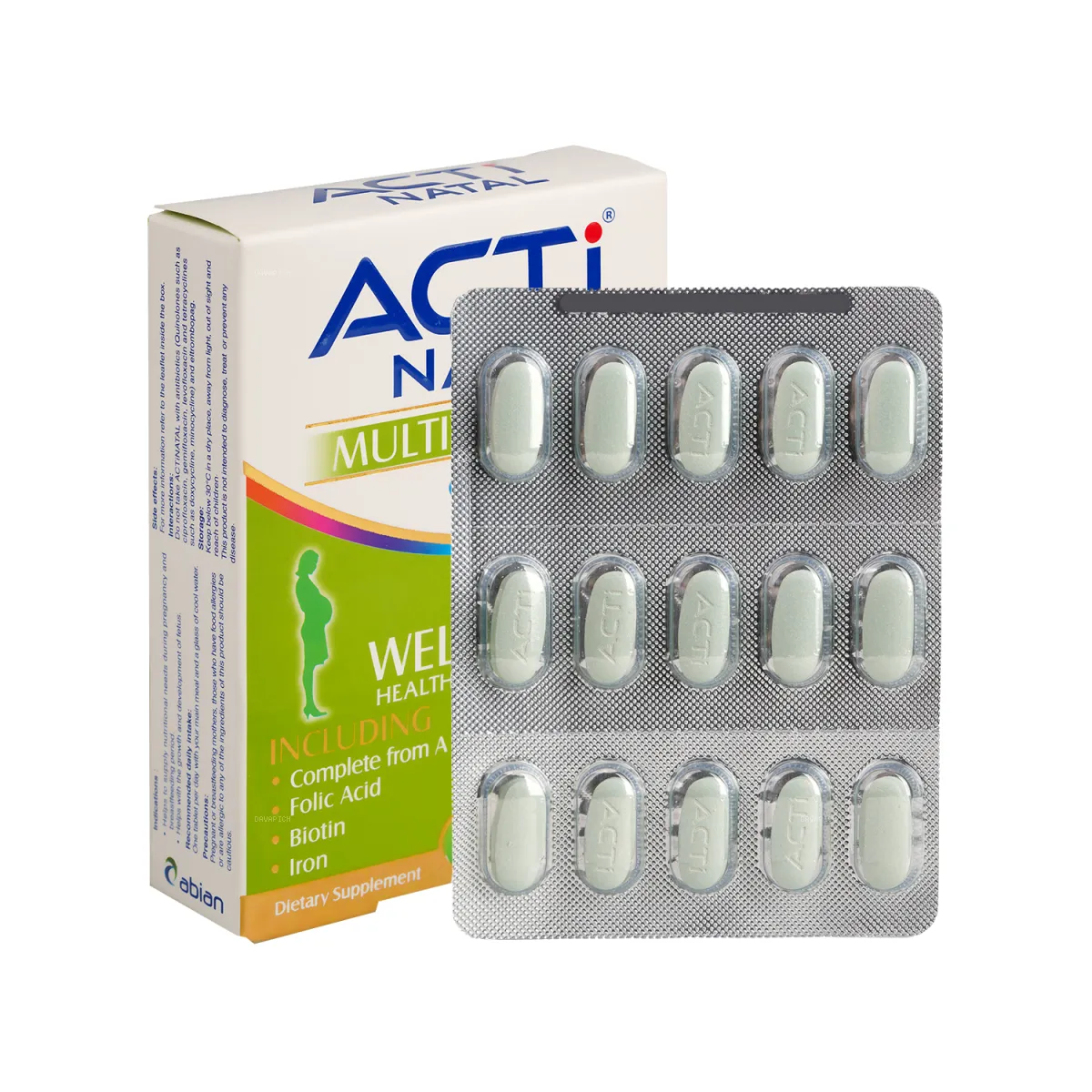قرص اکتی ناتال ابیان دارو