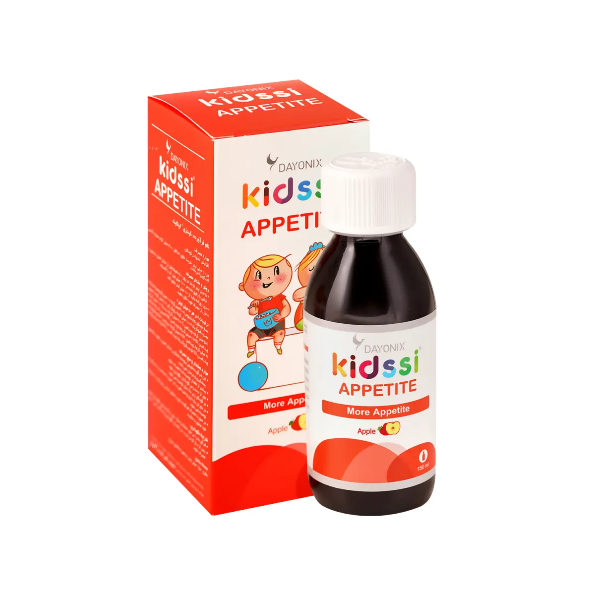 شربت کیدزی اپتایت دایونیکس فارما