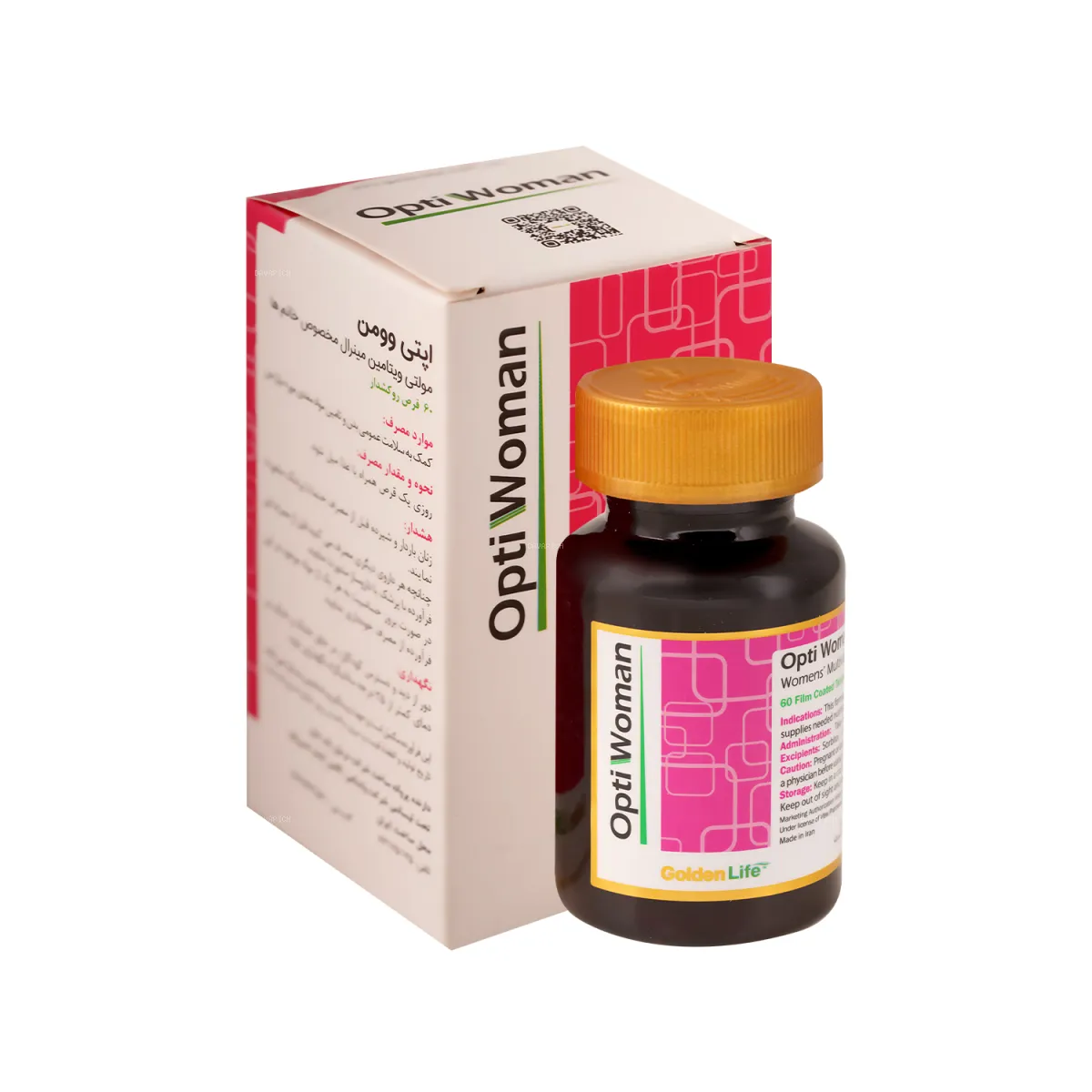 قرص اپتی وومن گلدن لایف