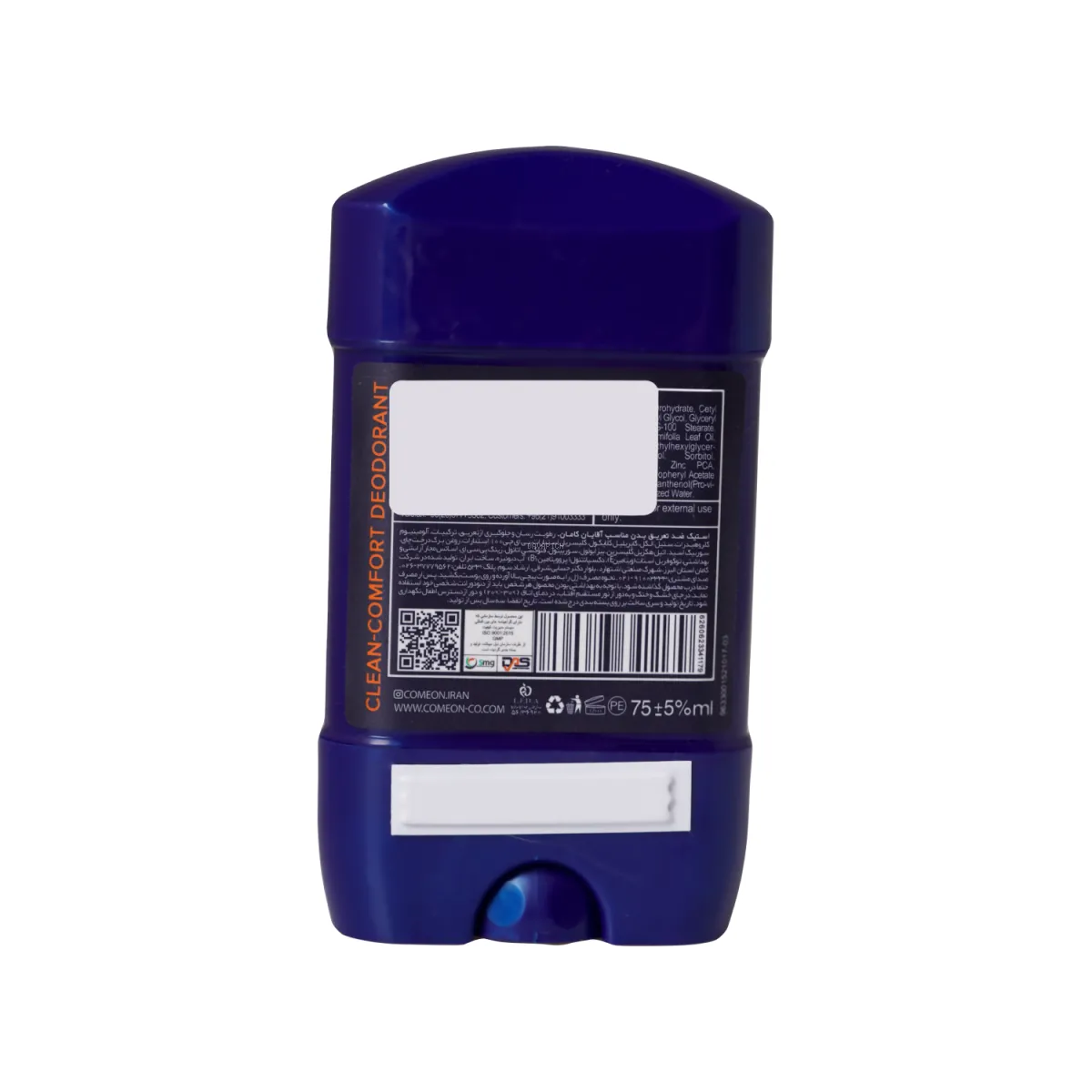 استیک ضد تعریق کامان مدل Clean Comfort مناسب آقایان