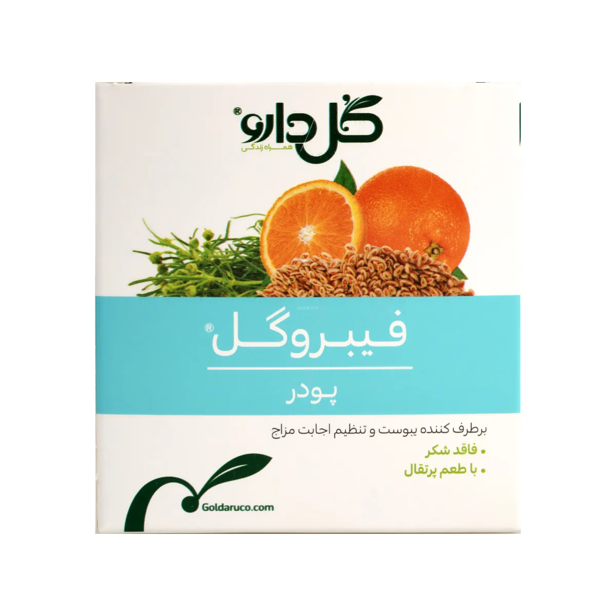 پودر فیبروگل گل دارو