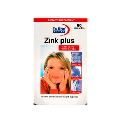 قرص زینک پلاس یوروویتال