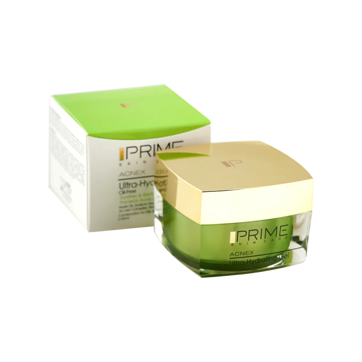 ژل آبرسان قوی پرایم مدل Acnex مناسب پوست چرب