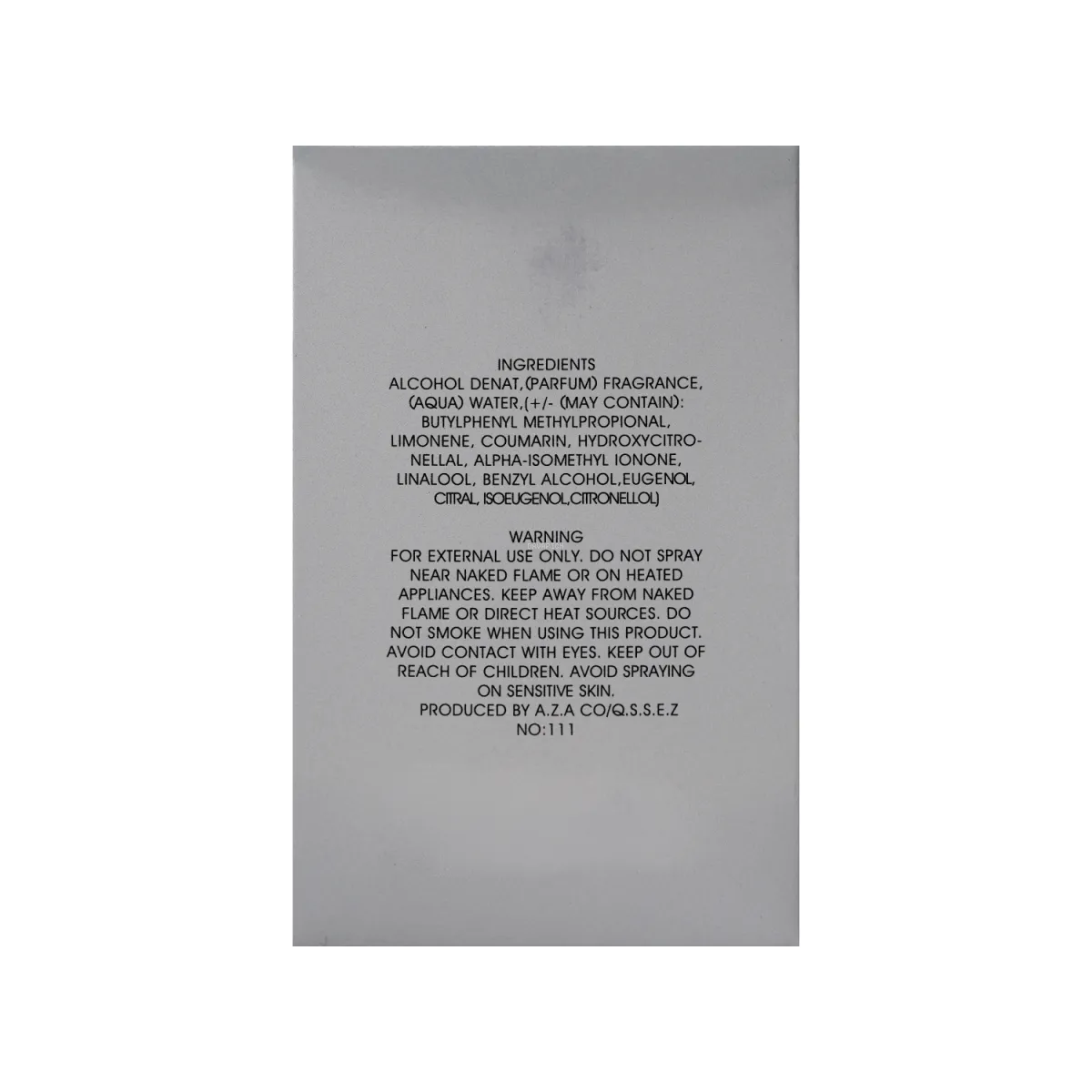 ادوپرفیوم بالرینا مدل Aloure