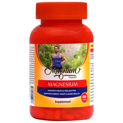 قرص منیزیم مگنوم ویتامینز