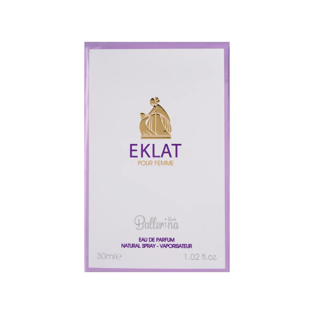 ادوپرفیوم بالرینا مدل Eklat مناسب بانوان