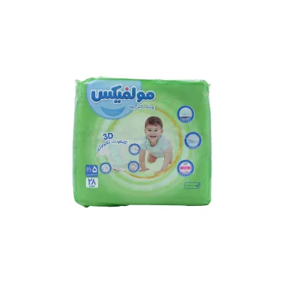 پوشک کامل بچه مولفیکس سایز 5