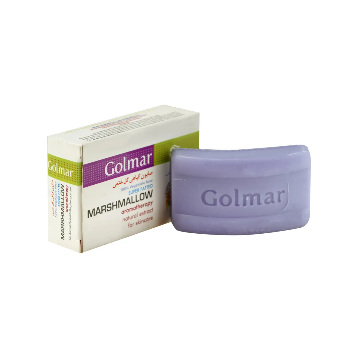 صابون گل ختمی گلمر