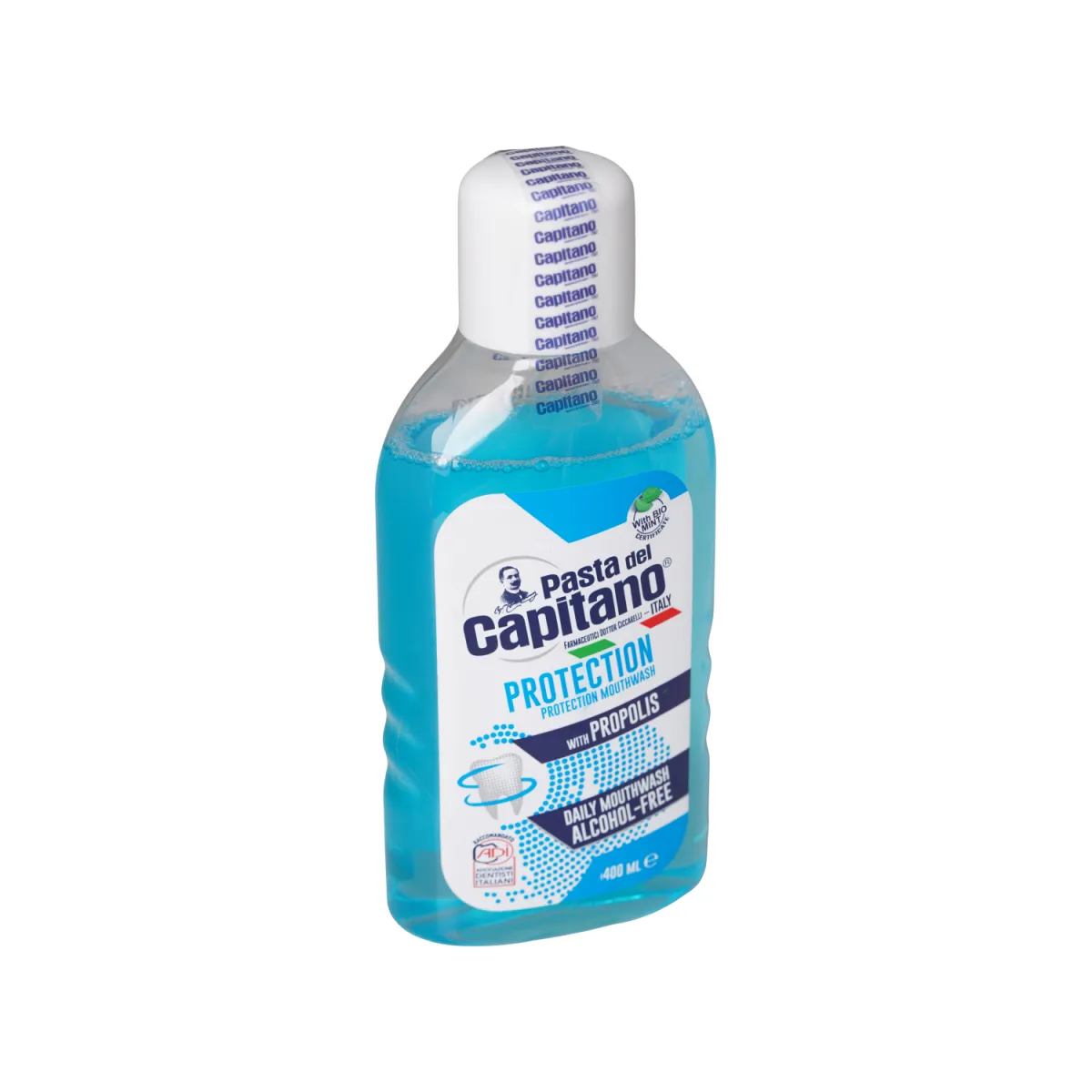 دهان شویه محافظ دندان پاستا دل کاپیتانو