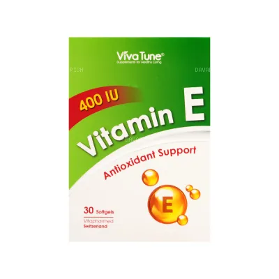 قرص ویتامین E ویواتیون 400 واحد