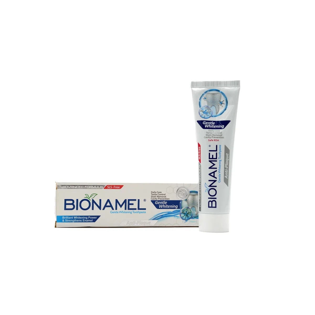 خمیر دندان بایونمل مدل Gentle Whitening