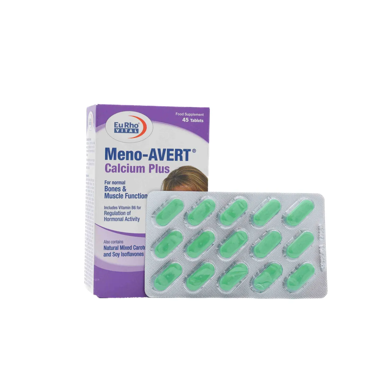 قرص منو اورت کلسیم پلاس یوروویتال