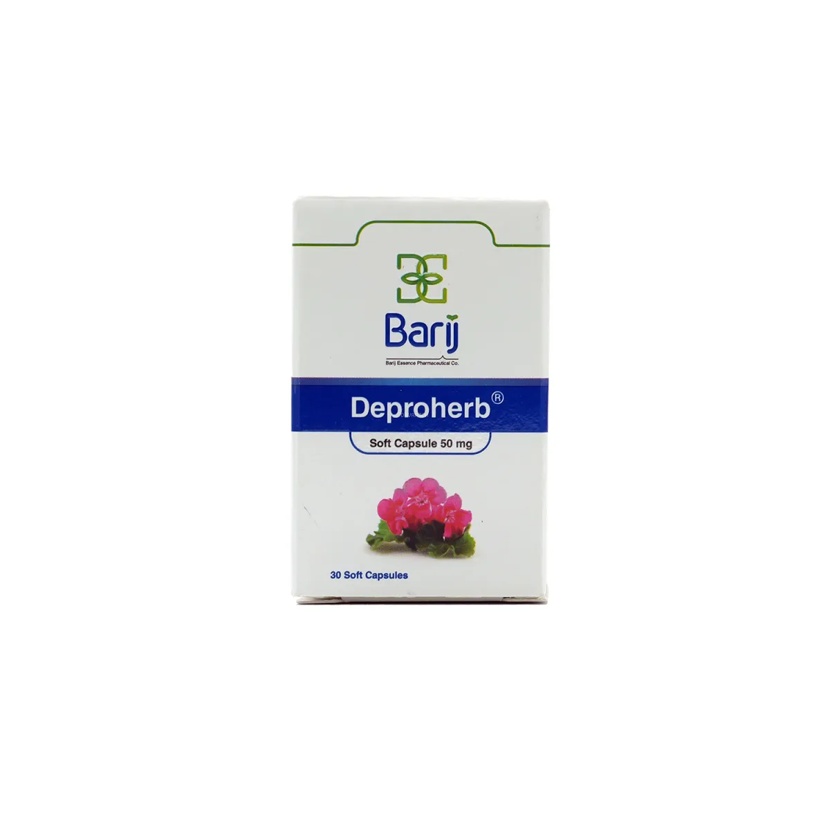 کپسول دپروهرب باریج اسانس