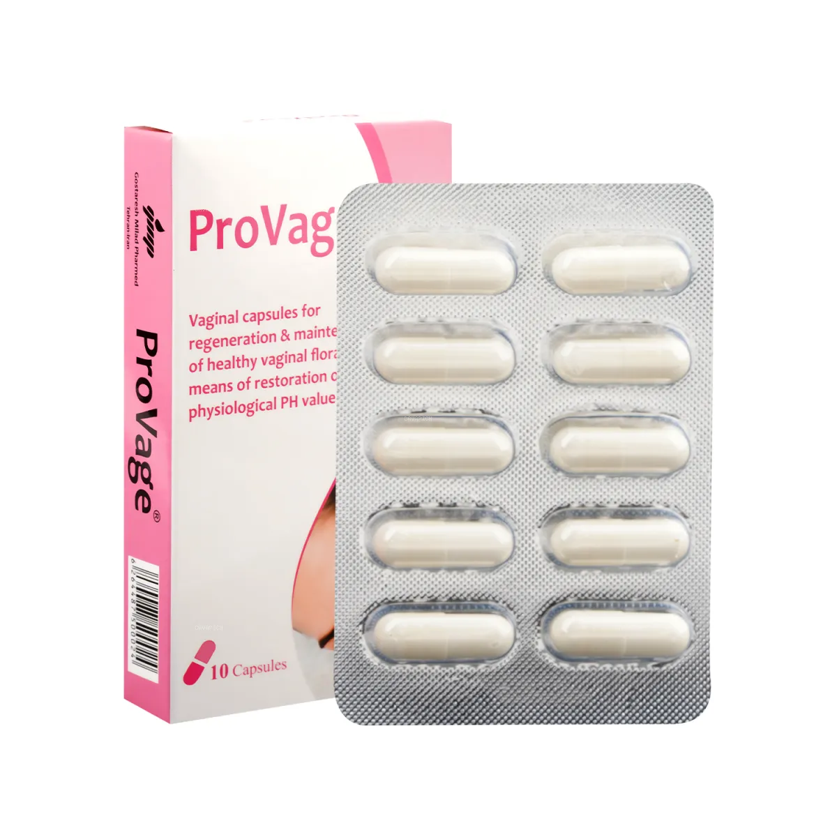 کپسول پروواژ گسترش میلاد فارمد