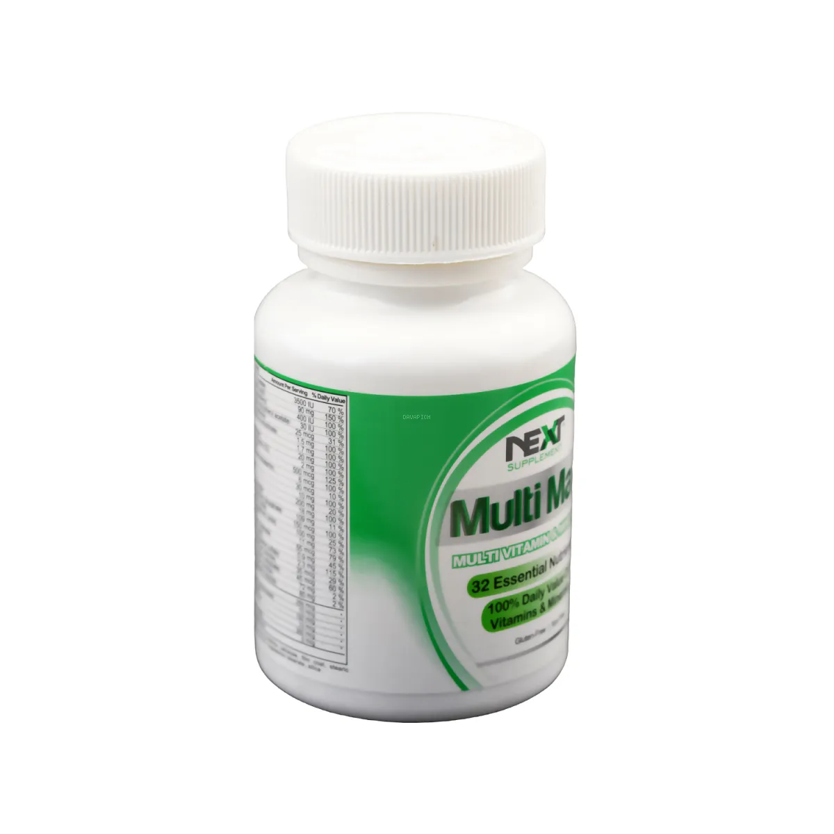 قرص مولتی مکس نکست ساپلمنت