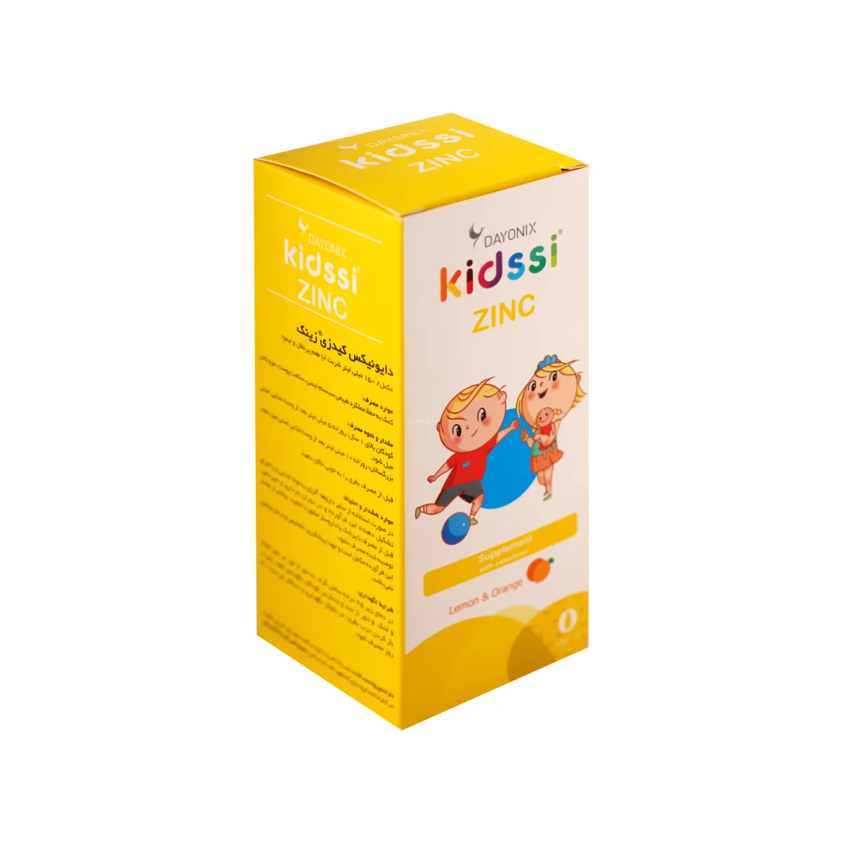 شربت کیدزی زینک دایونیکس