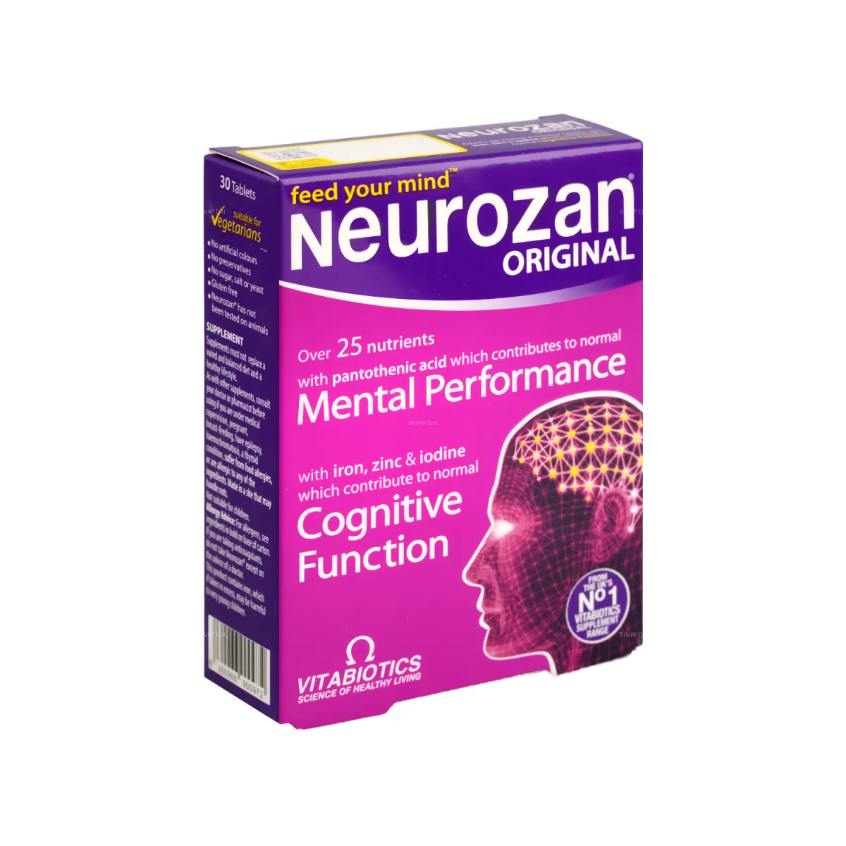 قرص نروزان ویتابیوتیکس