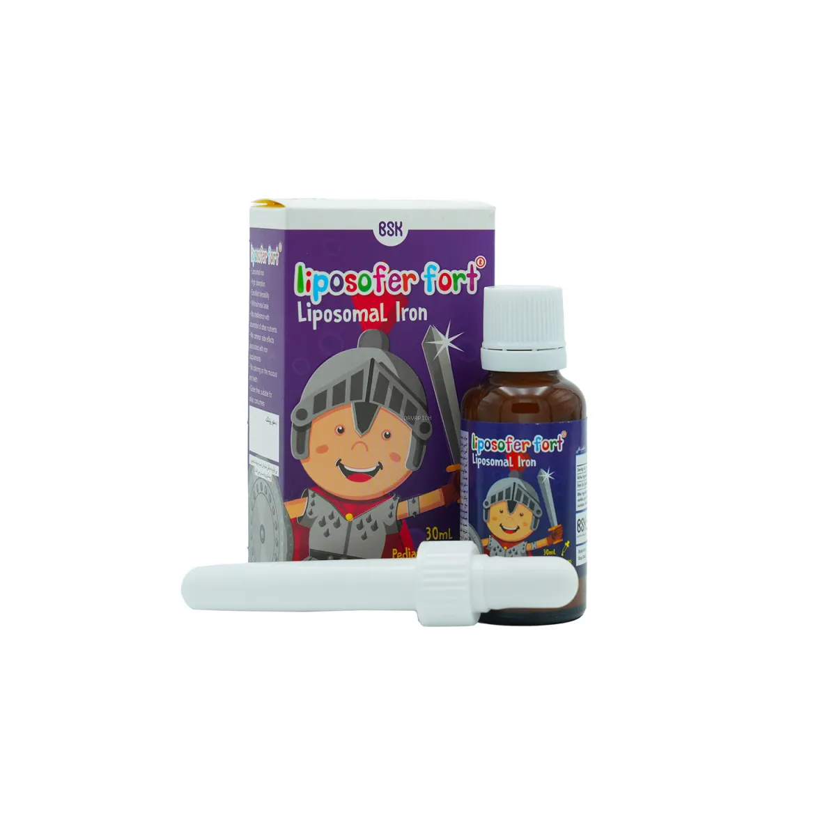 قطره لیپوزوفر فورت بی اس کی