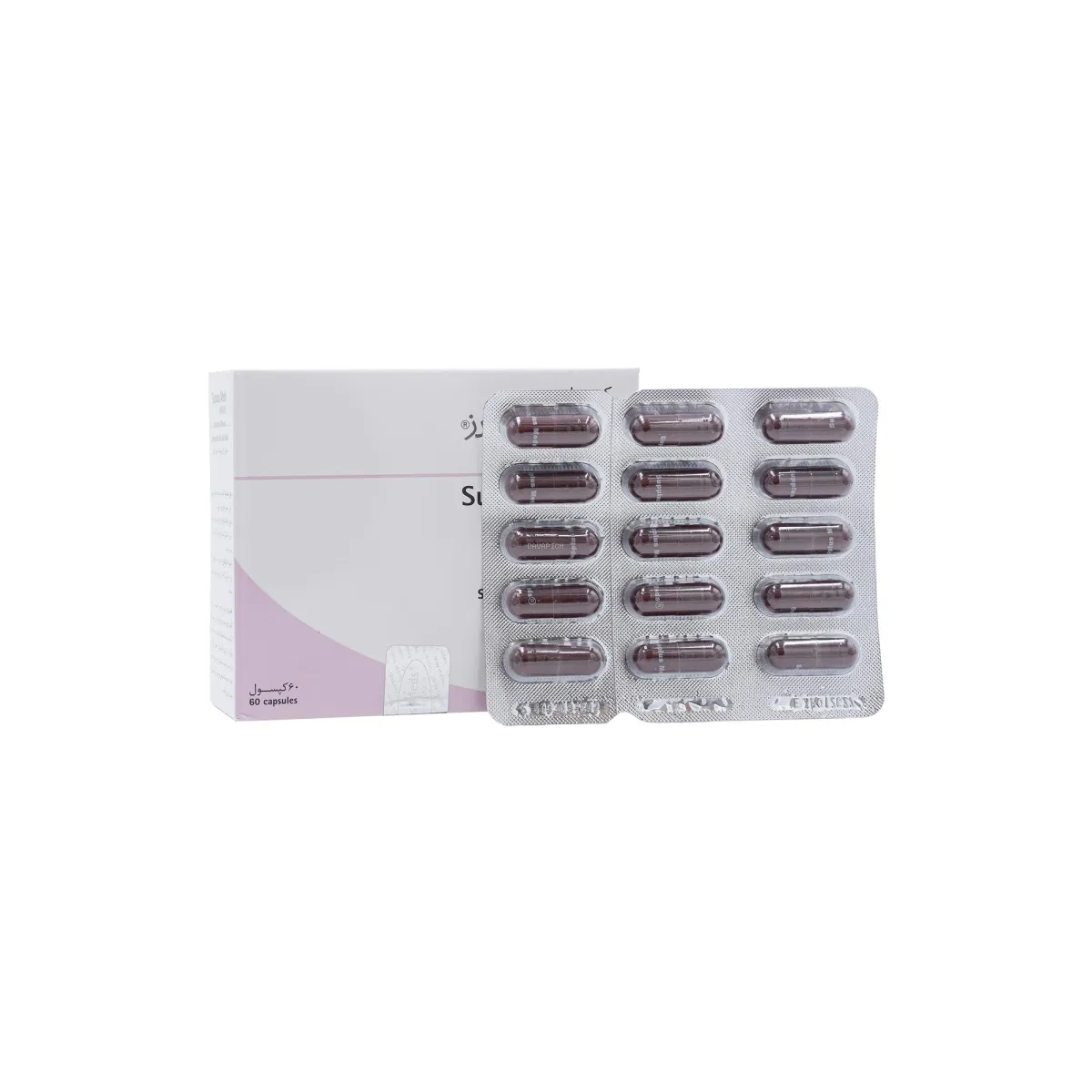 کپسول مولتی ویتامین مینرال ساپلاس مدز