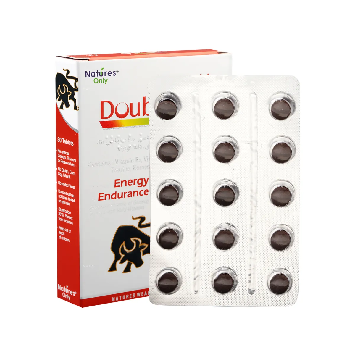  قرص دابل بول نیچرز اونلی