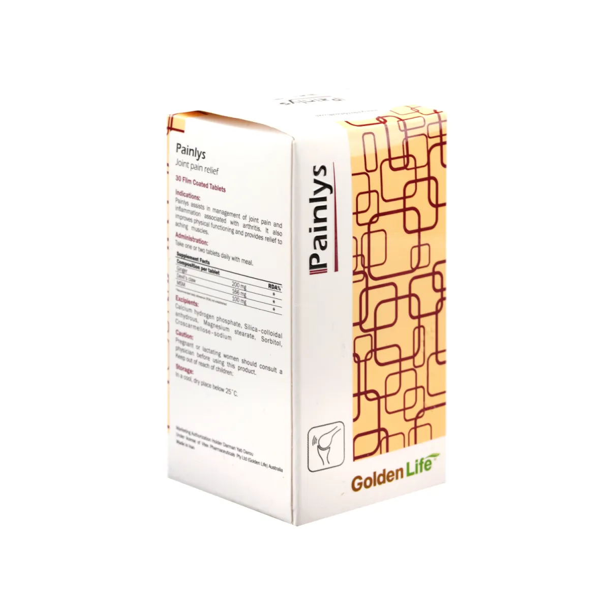 قرص پین لیز گلدن لایف