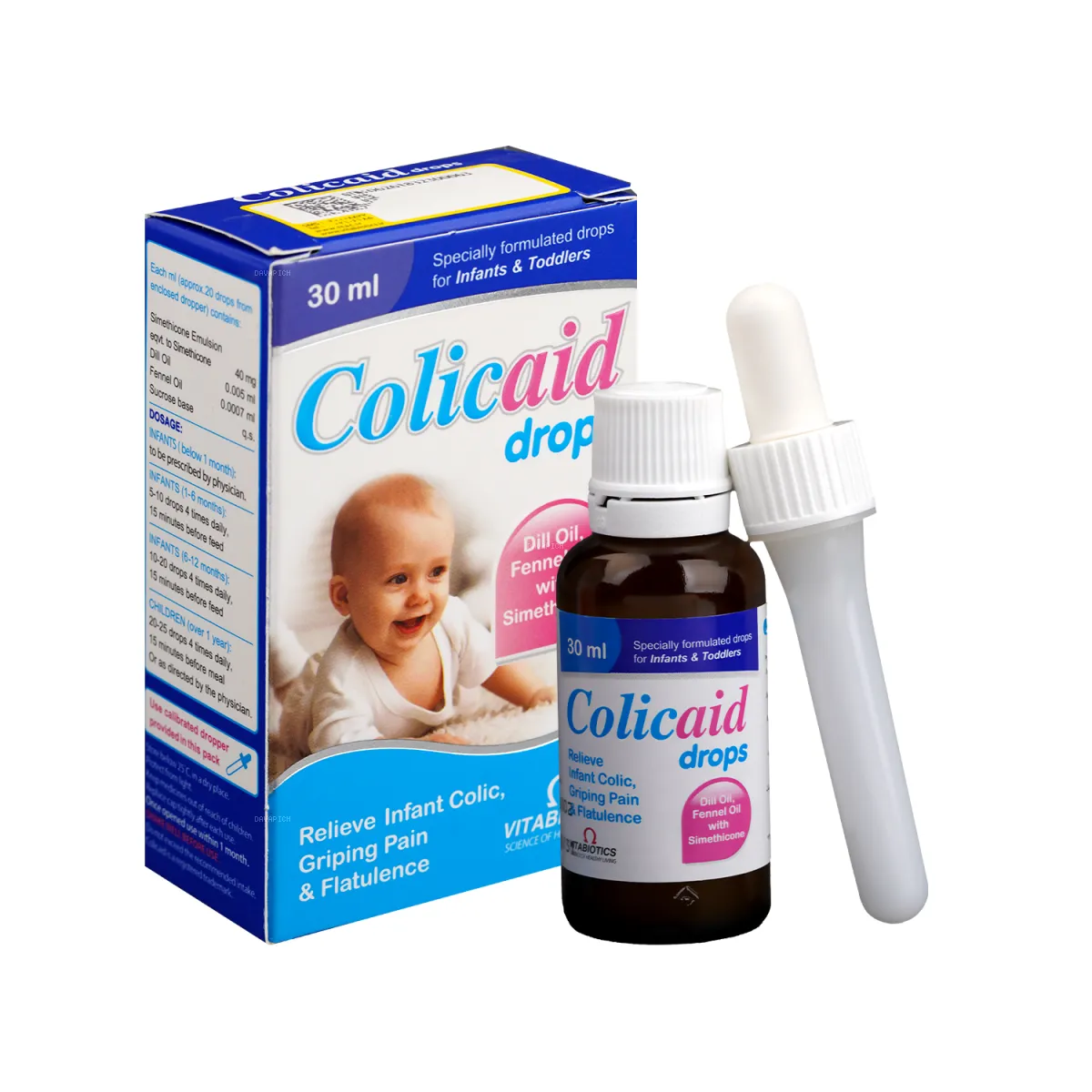 قطره کولیک اید ویتابیوتیکس